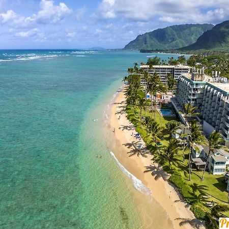 Beachfront Condo With Amazing Views Hau'ula Exteriör bild