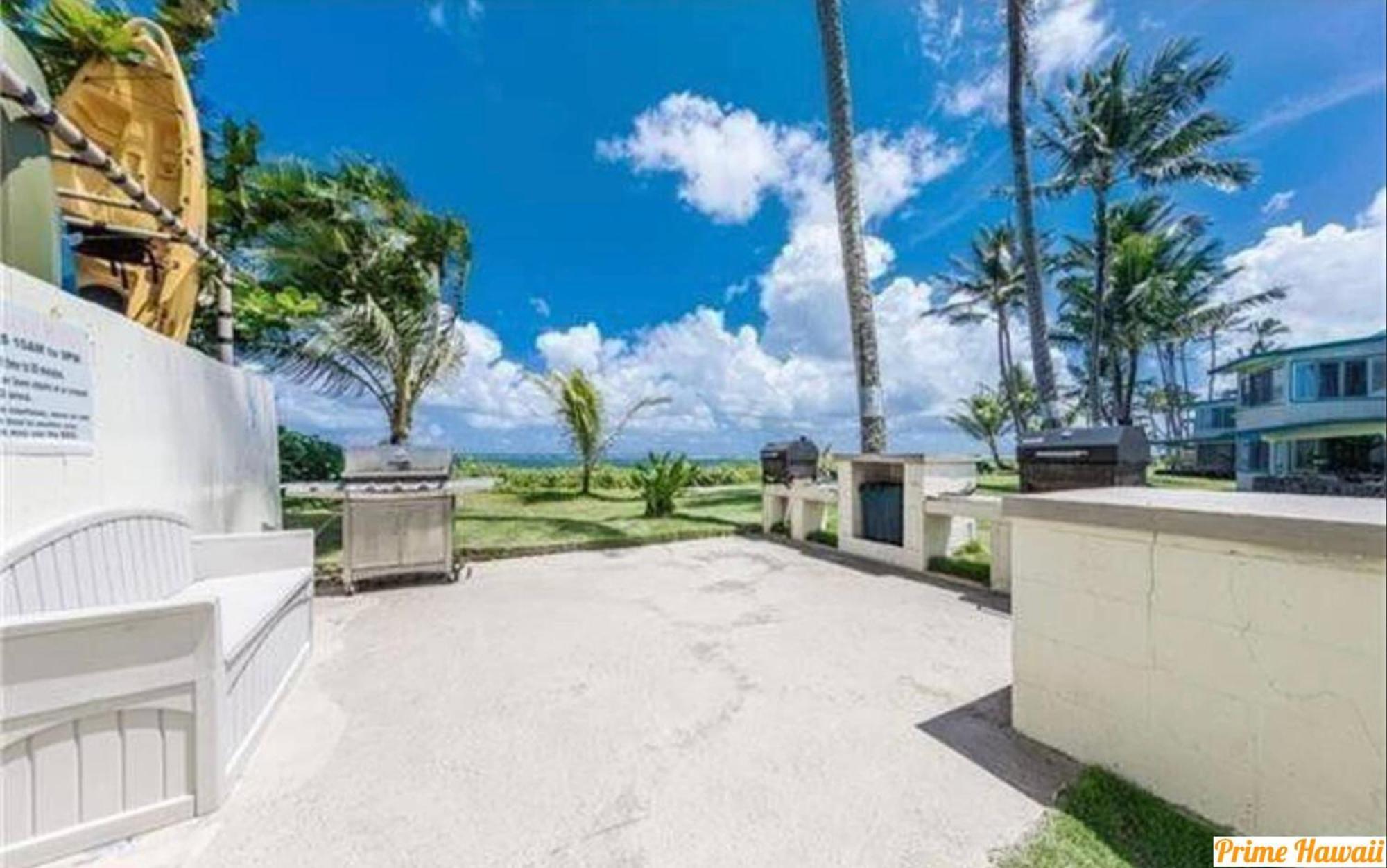 Beachfront Condo With Amazing Views Hau'ula Exteriör bild