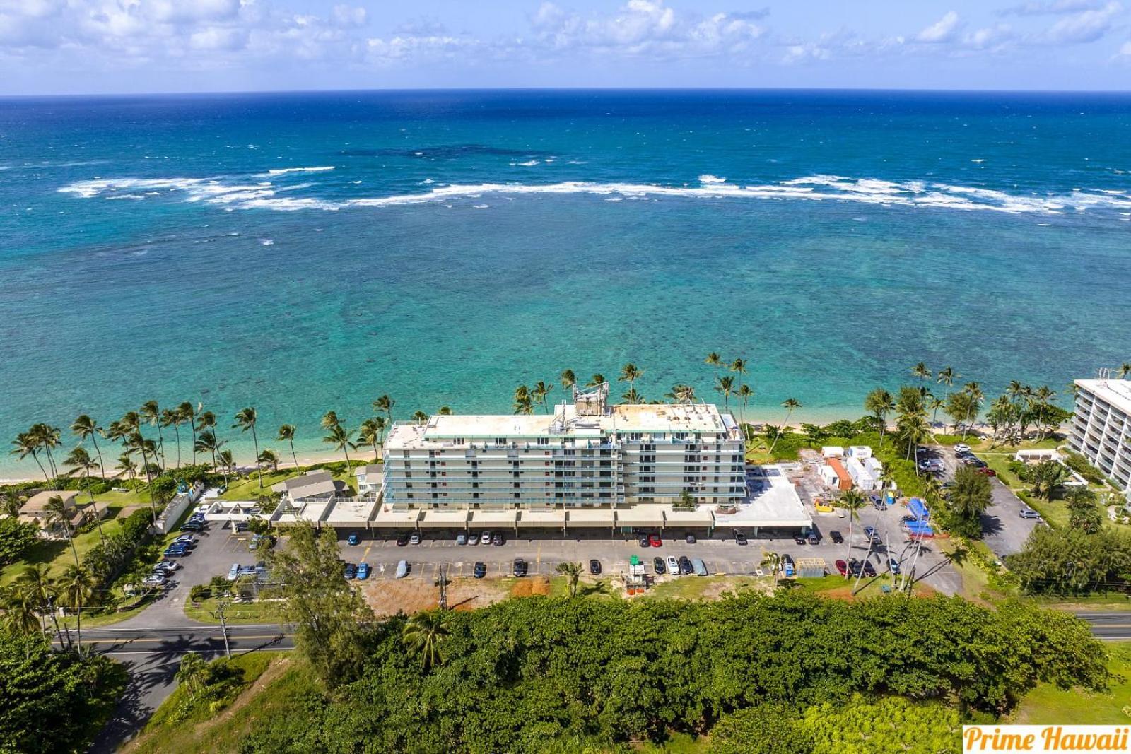 Beachfront Condo With Amazing Views Hau'ula Exteriör bild