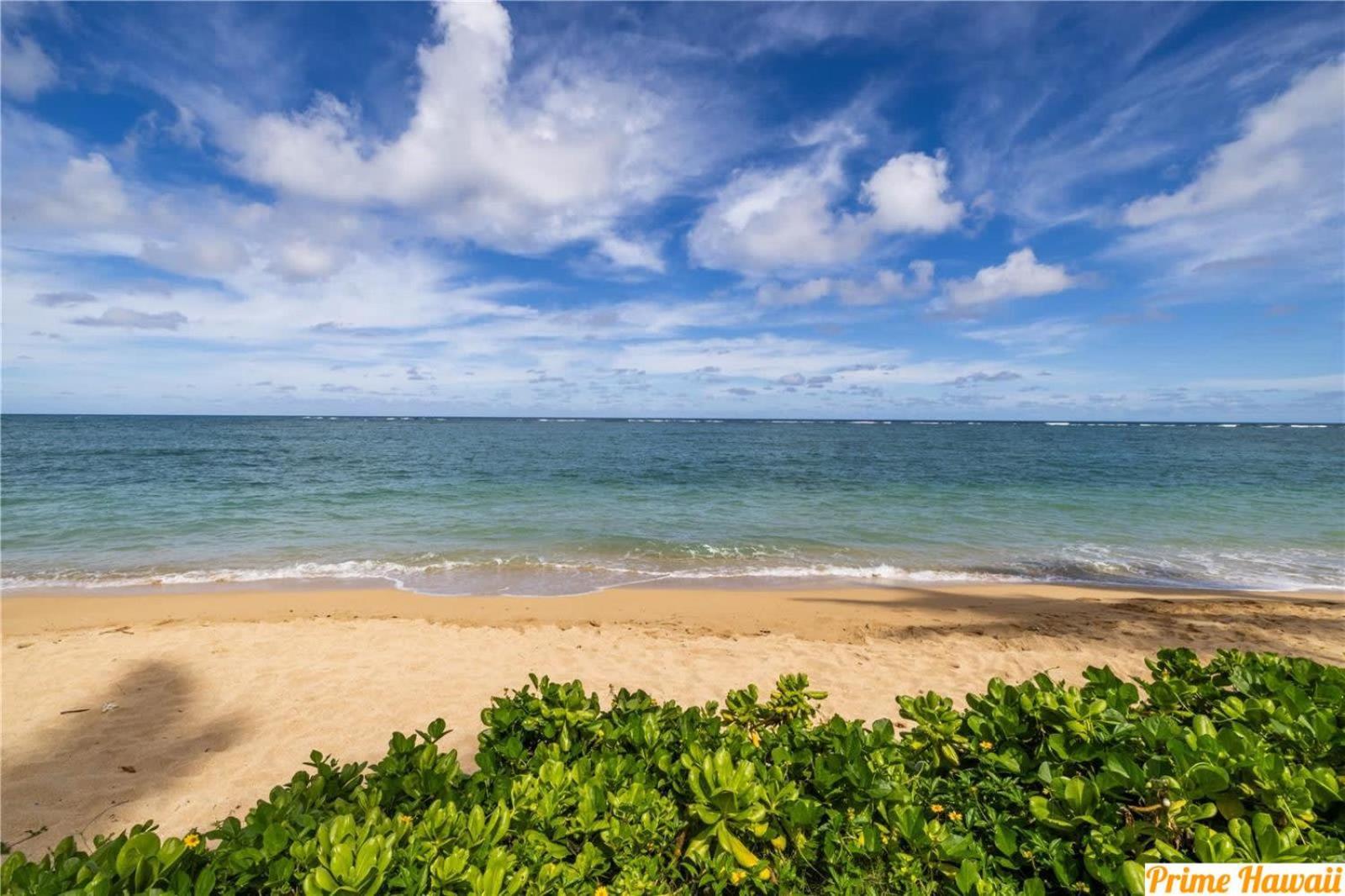 Beachfront Condo With Amazing Views Hau'ula Exteriör bild