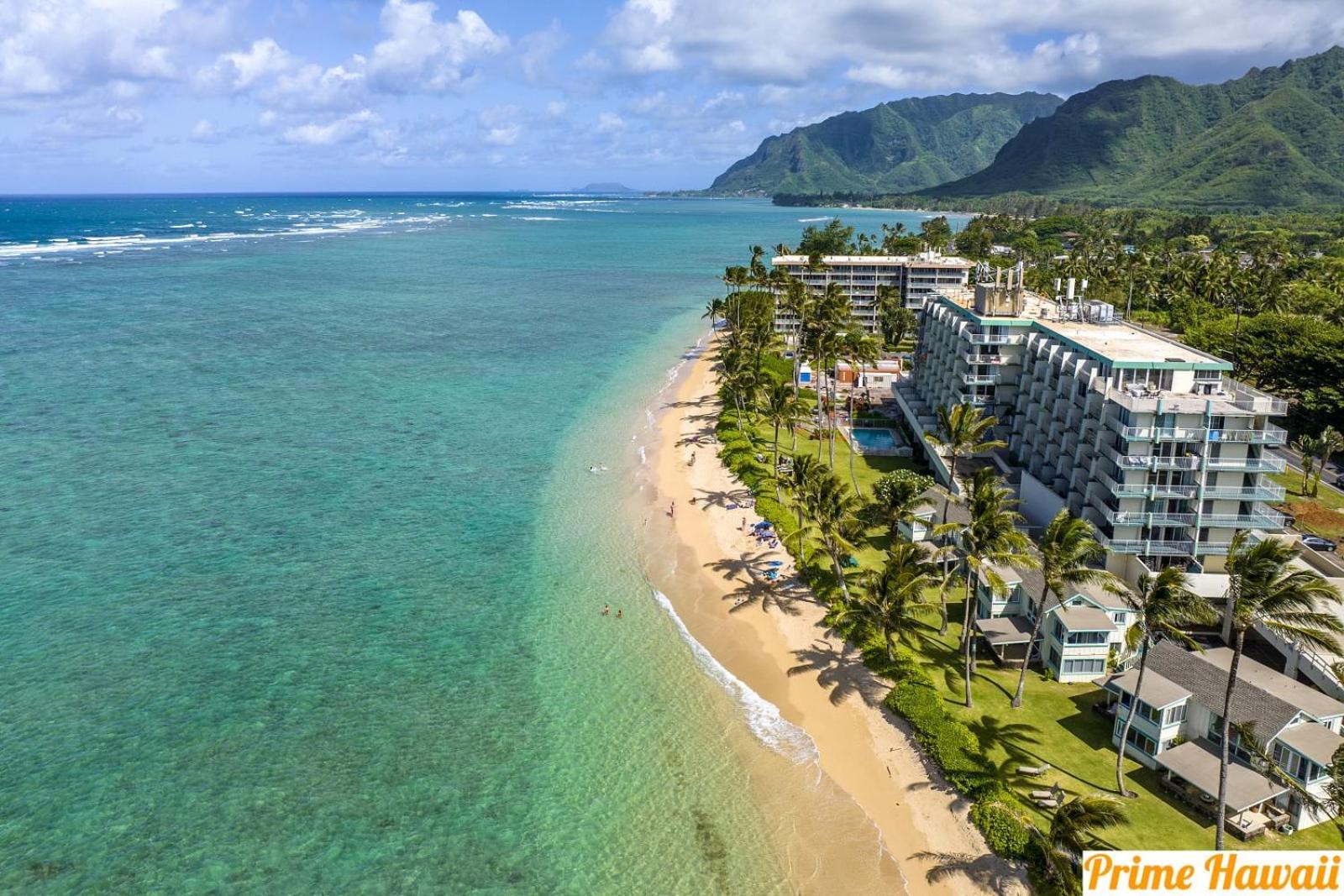 Beachfront Condo With Amazing Views Hau'ula Exteriör bild