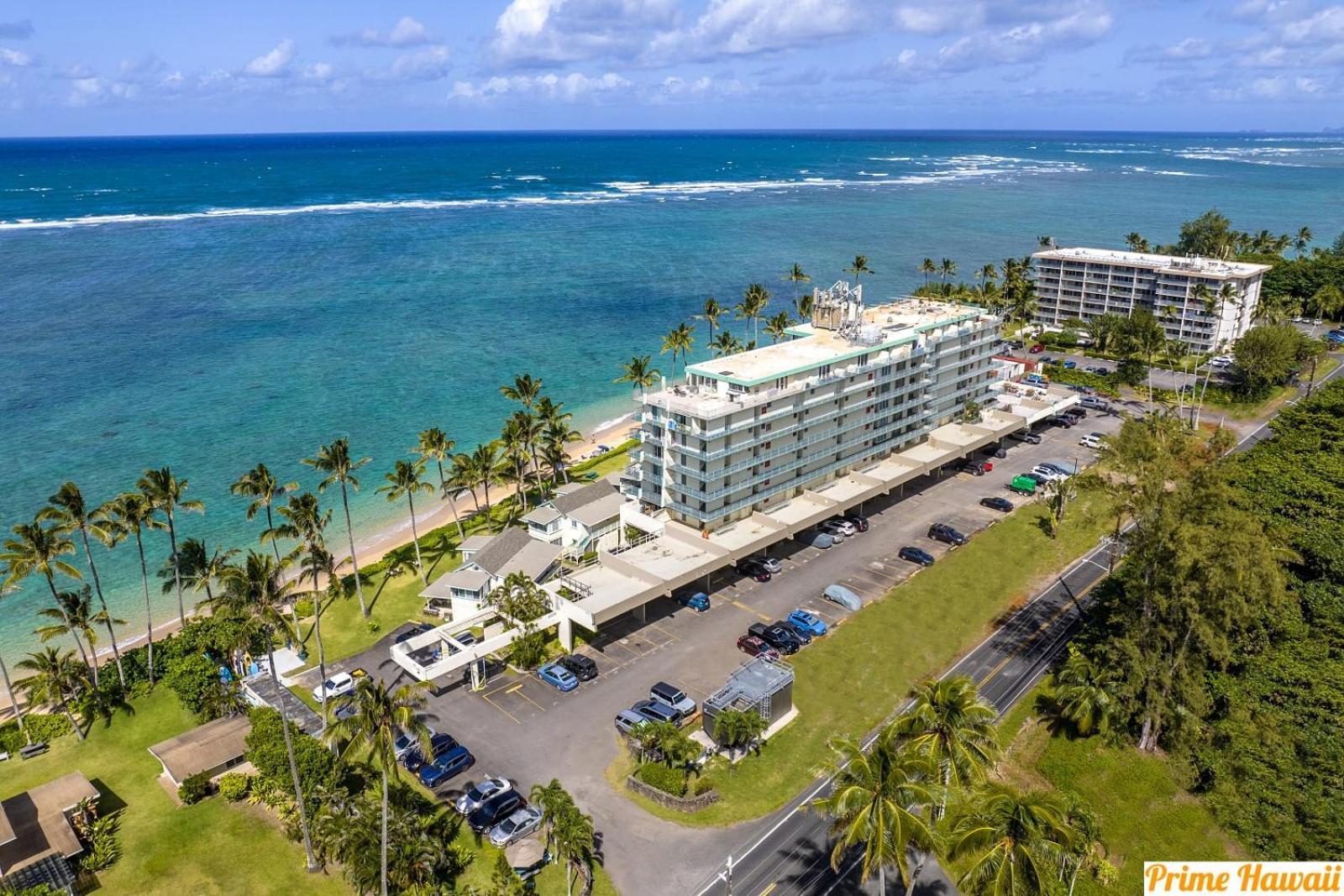 Beachfront Condo With Amazing Views Hau'ula Exteriör bild