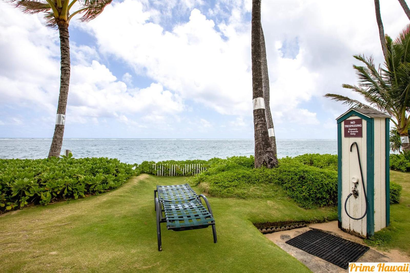 Beachfront Condo With Amazing Views Hau'ula Exteriör bild