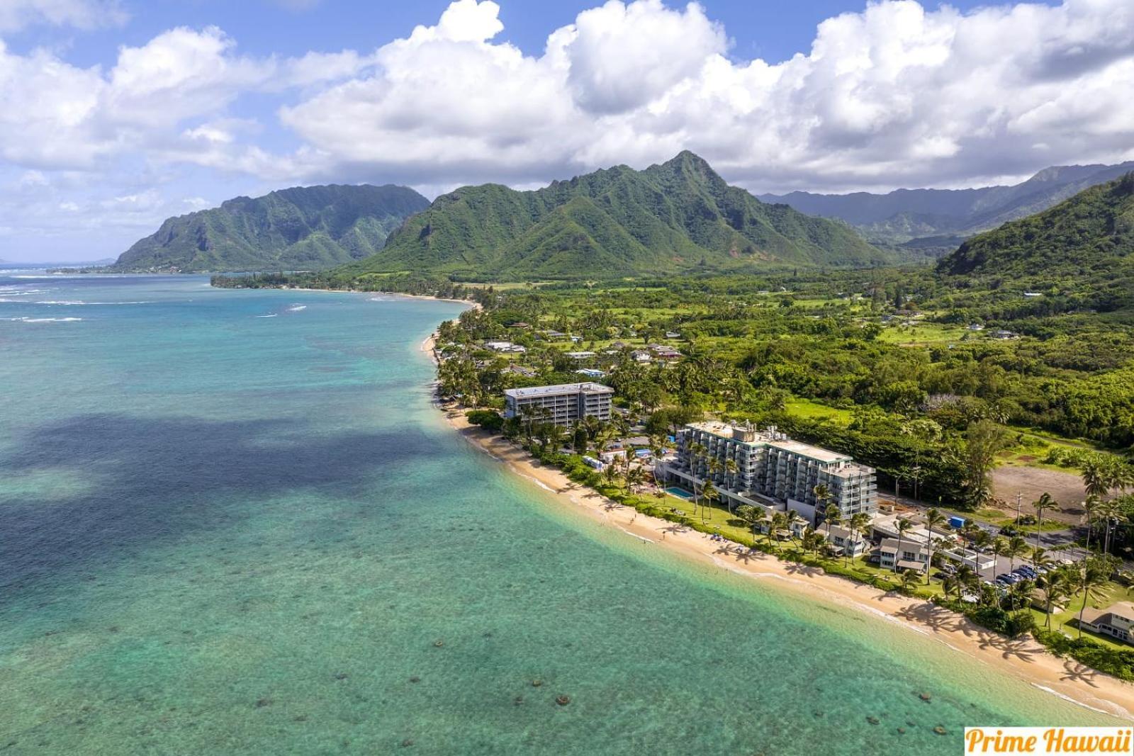 Beachfront Condo With Amazing Views Hau'ula Exteriör bild