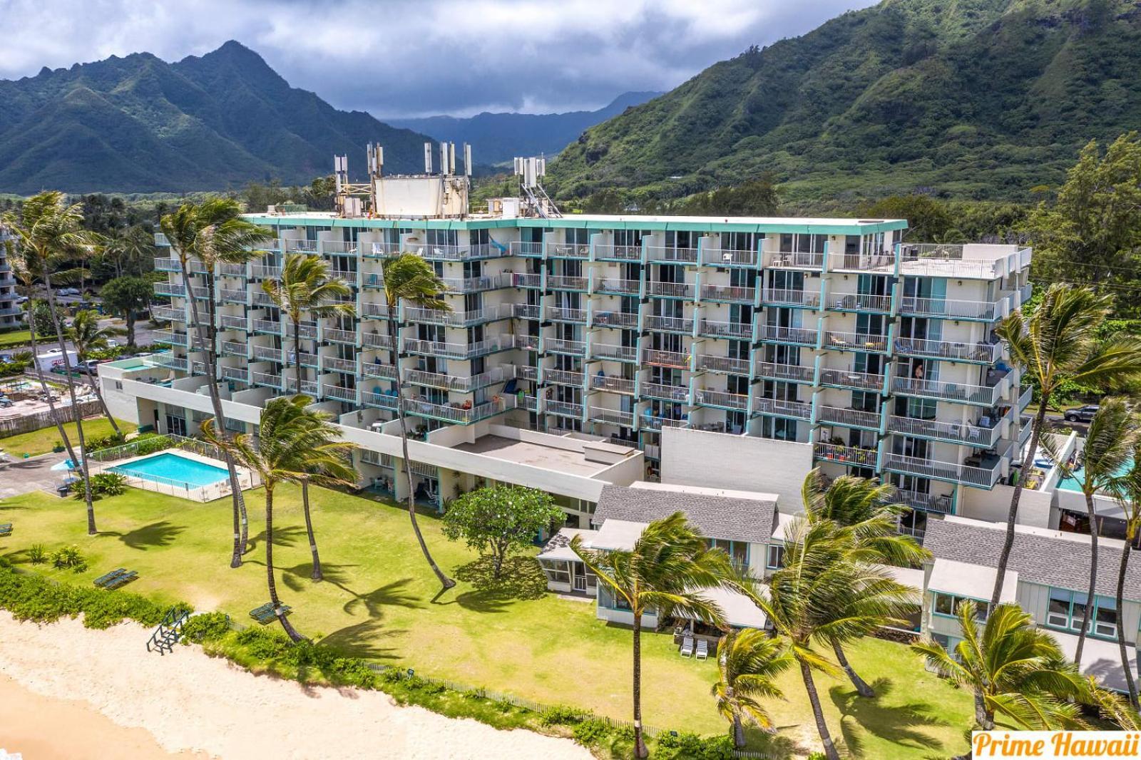 Beachfront Condo With Amazing Views Hau'ula Exteriör bild